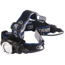 Draper 10W Rechargeable Led Headlamp