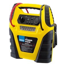 Draper Garage 12V Power Pack / Jump Starter with Compressor, Work Light and USB Connections