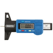 Draper Digital Tyre Tread Depth Gauge