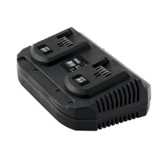 Draper D20 20V Twin Battery Charger