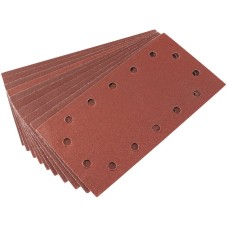 Draper 100g Aluminium Oxide Sanding Sheets (115 x 227mm)