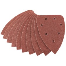 Draper 60g Aluminium Oxide Sanding Sheets (141 x 141 x 98mm)