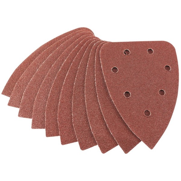 Draper 60g Aluminium Oxide Sanding Sheets (141 x 141 x 98mm) Draper 60g Aluminium Oxide Sanding Sheets (141 x 141 x 98mm)