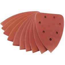 Draper 240g Aluminium Oxide Sanding Sheets (141 x 141 x 98mm)