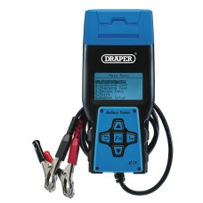 Draper Battery Tester with Printer