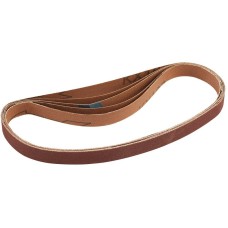 Draper 240g Aluminium Oxide Abrasive Belts (13 x 457mm)