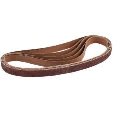 Draper Assorted Aluminium Oxide Abrasive Belts (13 x 457mm)