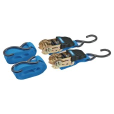 Draper Ratcheting Tie Down Strap Set (2 Piece)