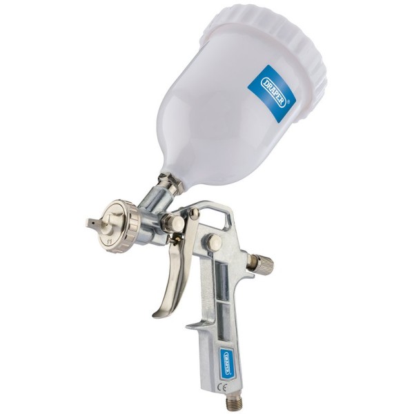 Draper Gravity Feed Air Spray Gun 500ml Draper Gravity Feed Air Spray Gun 500ml