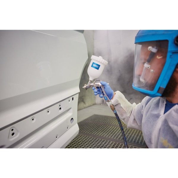 Draper Gravity Feed Air Spray Gun 500ml Draper Gravity Feed Air Spray Gun 500ml