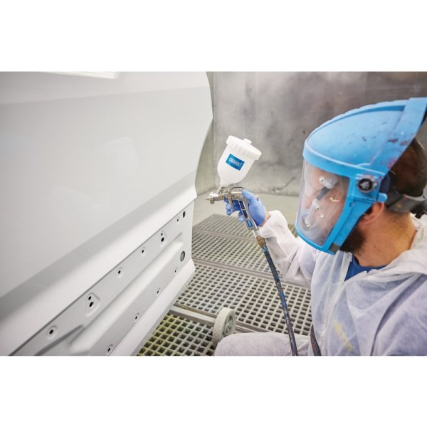 Draper Gravity Feed Air Spray Gun 500ml Draper Gravity Feed Air Spray Gun 500ml