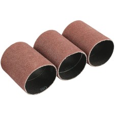 Draper 45 x 60mm Aluminium Oxide Sanding Sleeves - 80 Grit (Pack of 3) Draper 45 x 60mm Aluminium Oxide Sanding Sleeves - 80 Grit (Pack of 3)