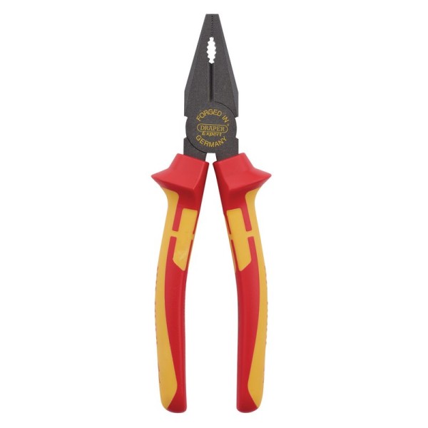 Draper EXPERT XP1000 VDE Combination Pliers 200mm Draper EXPERT XP1000 VDE Combination Pliers 200mm
