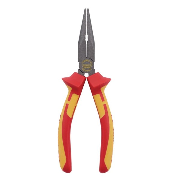 Draper EXPERT XP1000 VDE Long Nose Pliers 160mm Draper EXPERT XP1000 VDE Long Nose Pliers 160mm