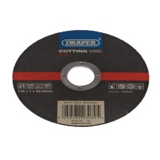 Draper Metal Cutting Disc (115 x 1 x 22.23mm)