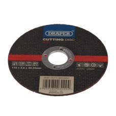 Draper Flat Stone Cutting Disc - 115 x 2.5 x 22.23mm