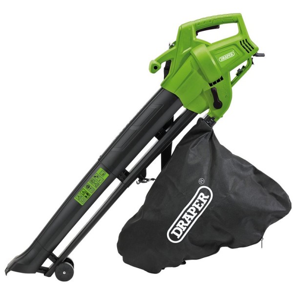 Draper 230V Garden Vacuum, Blower and Mulcher - 300W Draper 230V Garden Vacuum, Blower and Mulcher - 300W