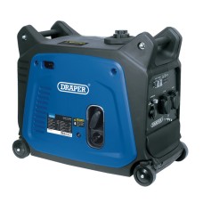 Draper 2800W Petrol Inverter Generator