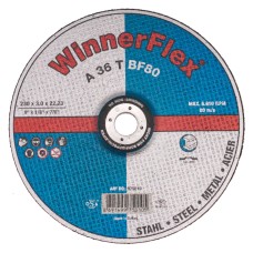 SWP WinnerFlex Depressed Centre Cutting Discs (100mm x 3mm)