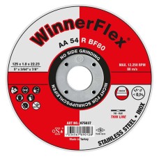 SWP WinnerFlex Flat Super Thin Cutting Discs (115mm x 1mm)