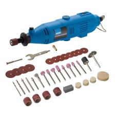 Draper Storm Force 230V Rotary Multi-Tool Kit - 135W (40 Piece)