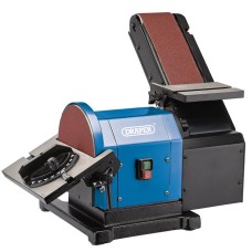 Draper 230V Belt and Disc Sander (500W) 