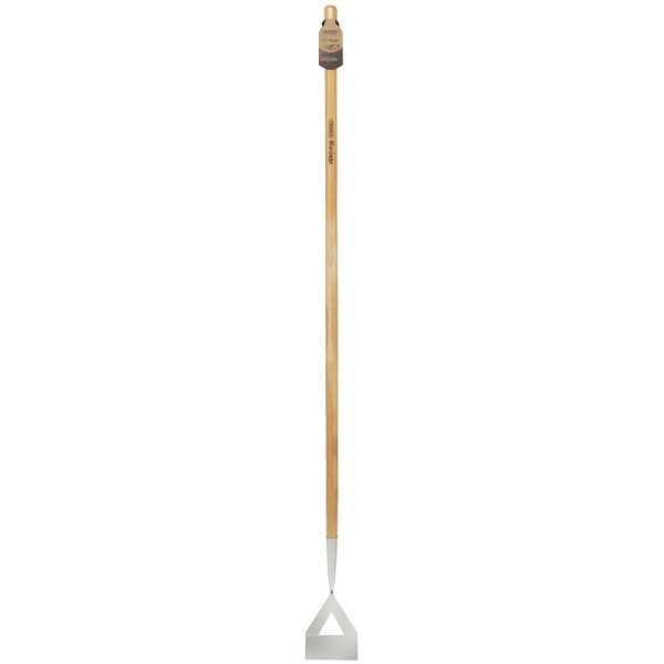 Draper Stainless Steel Dutch Hoe with Ash Handle Draper Stainless Steel Dutch Hoe with Ash Handle