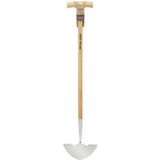 Draper Stainless Steel Lawn Edger with Ash Handle