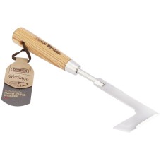 Draper Stainless Steel Hand Patio Weeder with Ash Handle