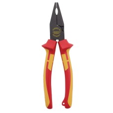 Draper EXPERT XP1000 VDE Hi-Leverage Combination Pliers 200mm - Tethered