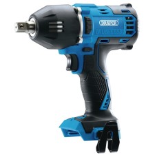 Draper D20 20V Brushless 1/2" Mid-Torque Impact Wrench (400Nm) - Bare