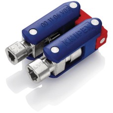 Draper KNIPEX 00 11 06 V03 Control Cabinet Key "DoubleJoint" - 62 mm (self-service card/blister)
