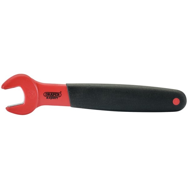 Draper EXPERT VDE Fully Insulated Open End Spanner (14mm) Draper EXPERT VDE Fully Insulated Open End Spanner (14mm)
