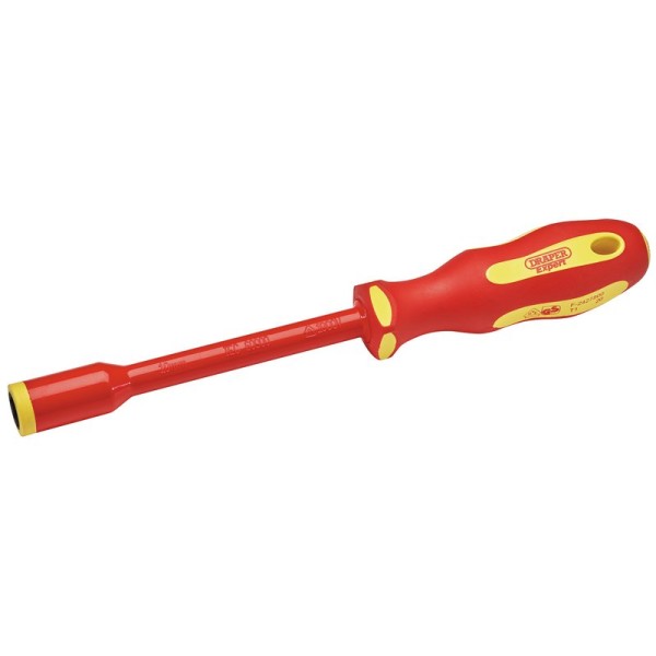 Draper EXPERT VDE Fully Insulated Nut Driver (10mm) Draper EXPERT VDE Fully Insulated Nut Driver (10mm)