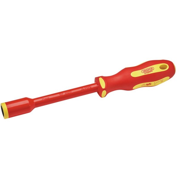 Draper EXPERT VDE Fully Insulated Nut Driver (11mm) Draper EXPERT VDE Fully Insulated Nut Driver (11mm)