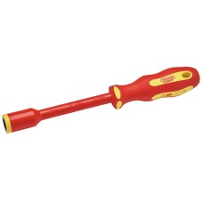 Draper EXPERT VDE Fully Insulated Nut Driver (12mm)