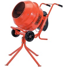 Draper 160L Cement / Concrete Mixer with Stand