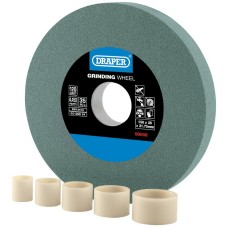 Draper Silicon Carbide Bench Grinding Wheel 120g (150mm X 20mm)