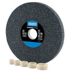 Draper Aluminium Oxide Bench Grinding Wheel 36g (200mm X 25mm)