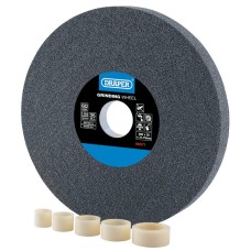 Draper Aluminium Oxide Bench Grinding Wheel 60g (200mm X 25mm)