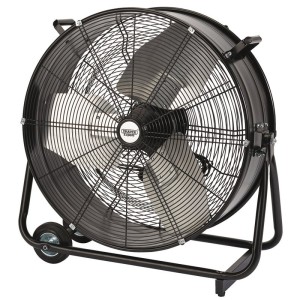 Draper Expert 230V High Flow Drum Fan, 24"/600mm, 330W (99623)