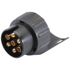 Draper Socket Conversion Adaptor 7-Pin N-Type to 13-Pin Euro 12V