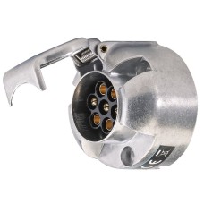 Draper 7-Pin N-Type Metal Towing Socket