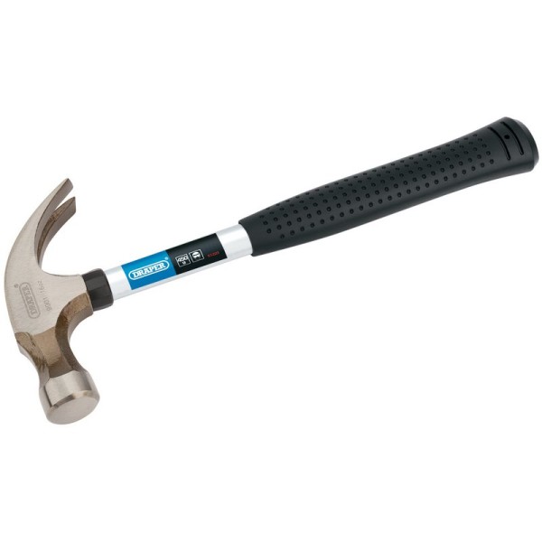 Draper Tubular Shaft Claw Hammer (450g/16oz) Draper Tubular Shaft Claw Hammer (450g/16oz)