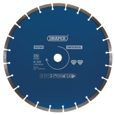 Draper Segmented Diamond Blade (350mm)