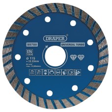 Draper Turbo Diamond Blade (115mm)