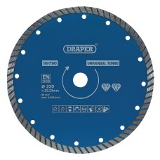 Draper Turbo Diamond Blade (230mm)