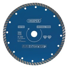 Draper Turbo Diamond Blade (230mm)