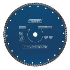 Draper Turbo Diamond Blade (300mm)