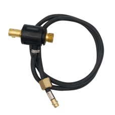 SWP 1/4" BSP Power - Blank On Gas TIG 35-95 Stud Dinse Style Adaptors